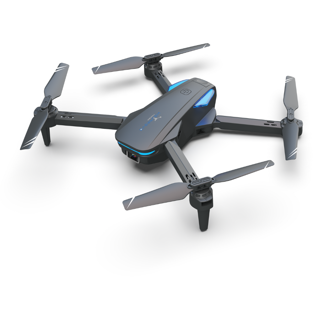 Foldable Drone 1080P Camera Voice Control Gestures Selfie Mode-RS FPV 01