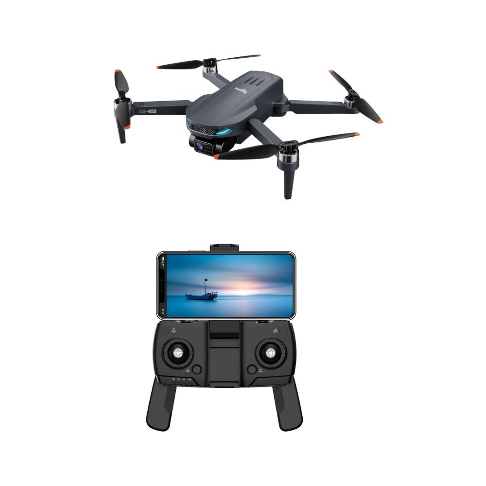 Drone with Dual GPS Brushless Motors Two-Axis Brushless Gimbal - RS GPS 01