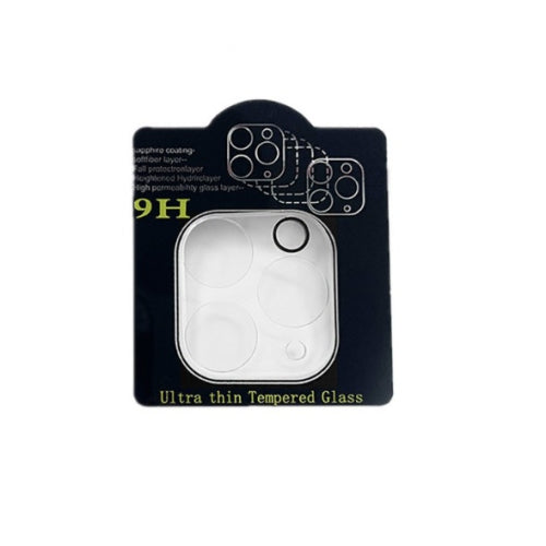 Apple Accessories-[Transparent] Apple iPhone 15 Pro & 15 Pro Max - Back Camera Lens Glass Protector