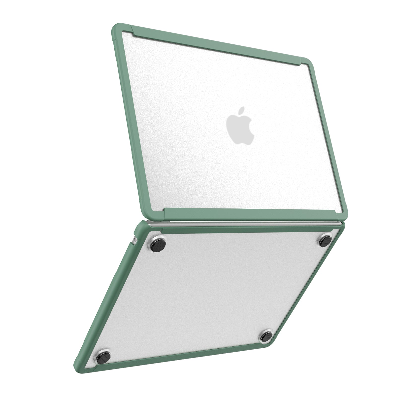 Apple Accessories-Benwis Apple MacBook Air 15.3" A2941 Shock-absorbing Shield Shockproof Heavy Duty Tough Case Cover
