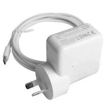 Apple Accessories-61W20.3V/3A USB-C Charger Power Adapter for Apple MacBook Pro 13" & Air" 13"