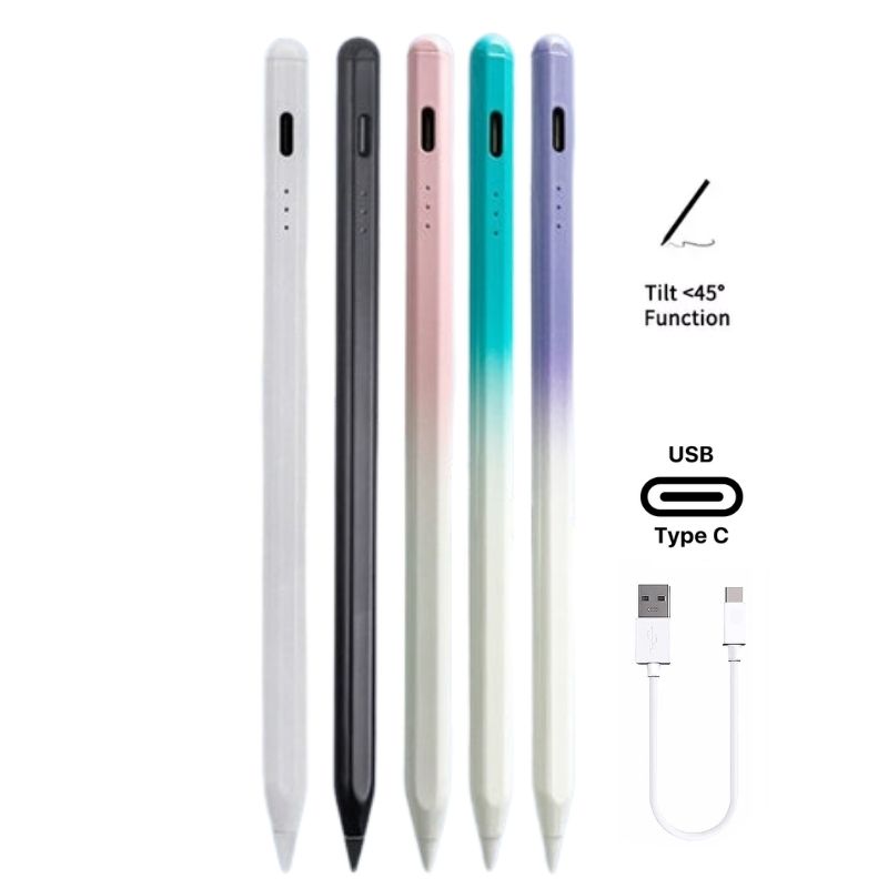 Apple Accessories-Universal Apple iPad iPhone Tablet Phone Compatible Stylus Active Touch Drawing Writing Pen