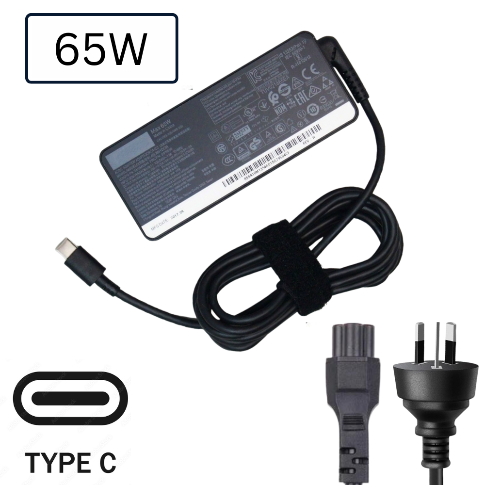 Apple Accessories-65WType-C Universal Apple MacBook Lenovo ASUS DELL XPS LG USB C Laptop AC Wall Travel Charger Travel Adapter