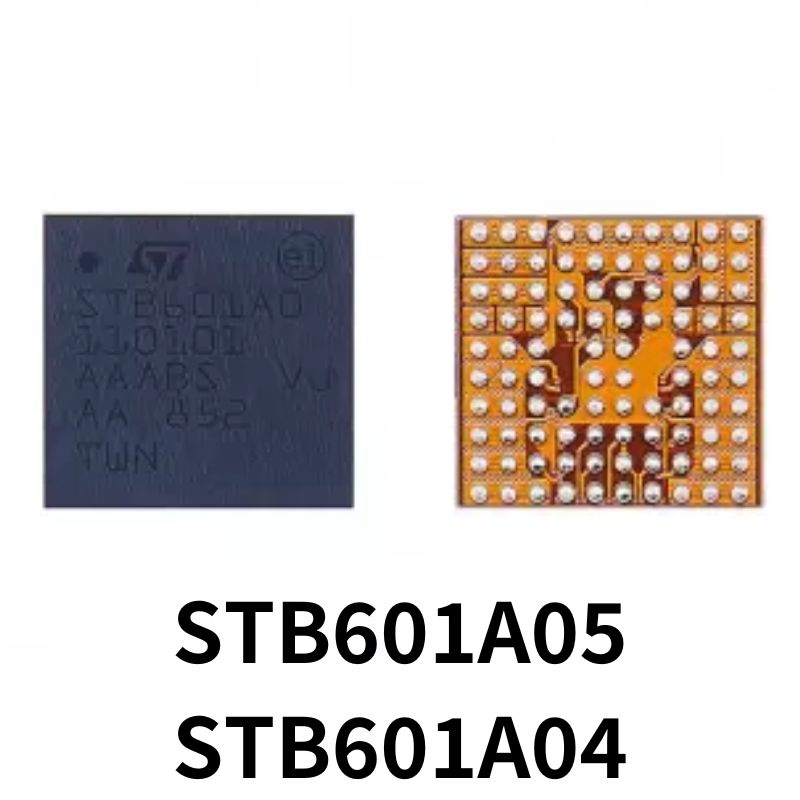 Apple Accessories-STB601A04 STB601A05 Apple iPhone 12/12 Mini/12 Pro/12 Pro Max/13/13 Mini/13 Pro/13 Pro Max/14/14 Plus/14 Pro/14 Pro Max - Face ID Power Management IC