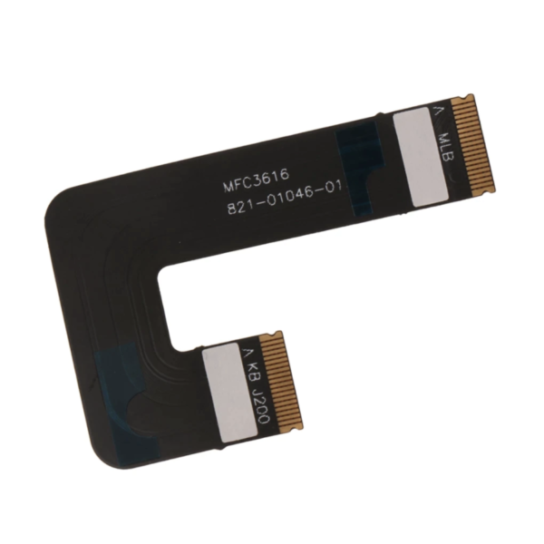 Apple Accessories-821-01046-01 Apple MacBook Pro A1708 (Late 2016 - Mid 2017) Keyboard Connector Flex