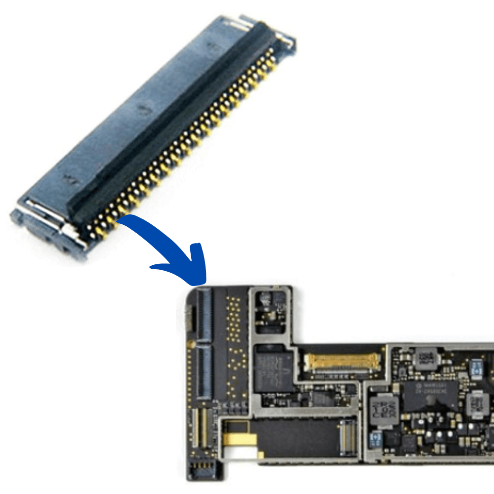 Apple Accessories-Apple iPad 2/3/4 Touch FPC Connector