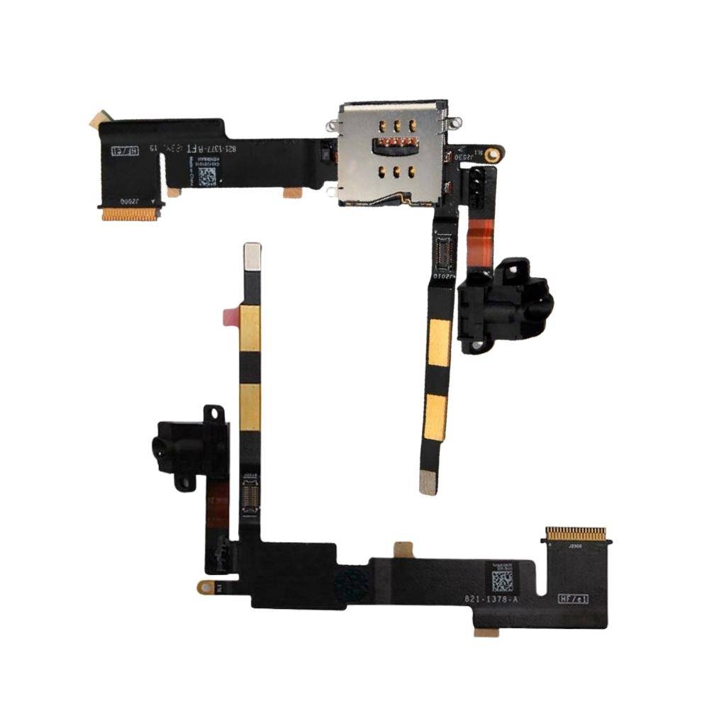 Apple Accessories-Apple iPad 2 Headphone Jack SIM Reader Sub Board
