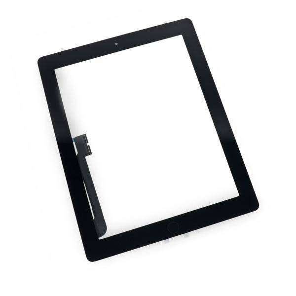Apple Accessories-Grade A Apple iPad 3/4 3rd/4th Gen Touch Digitiser Glass Screen Assembly