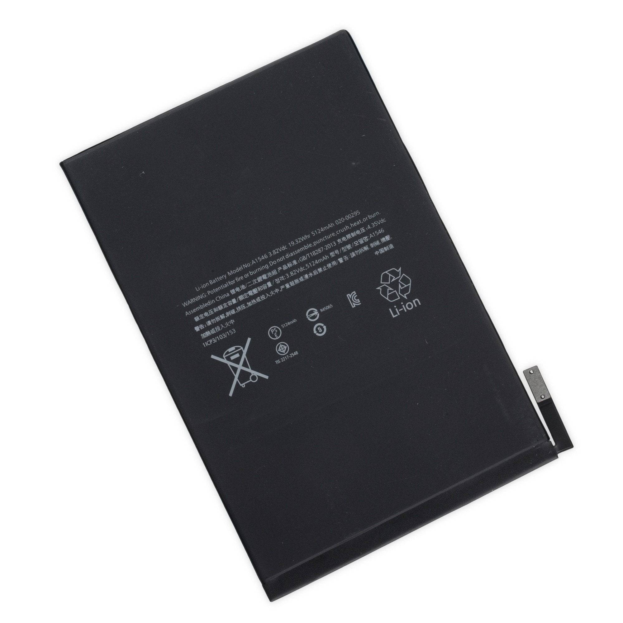 Apple Accessories-Battery Model: A1546 Apple iPad Mini 4/4th Gen Replacement Battery
