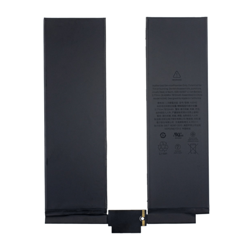 Apple Accessories-Battery Model: A2043 Apple iPad Pro 3/3rd/4/4th Gen 12.9" Replacement Battery