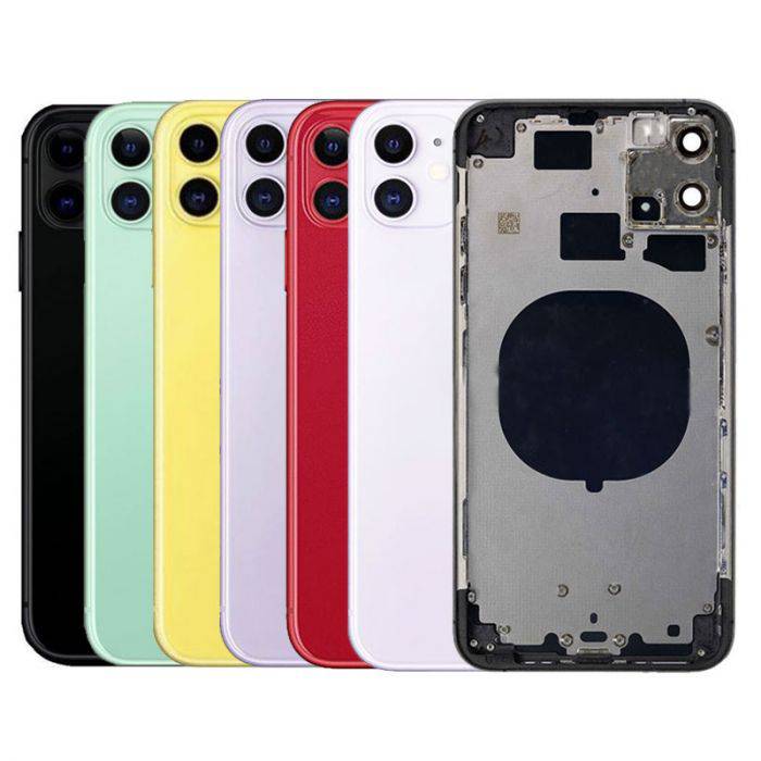 Apple Accessories-No Built-in Parts Apple iPhone 11 Back Glass Housing Frame
