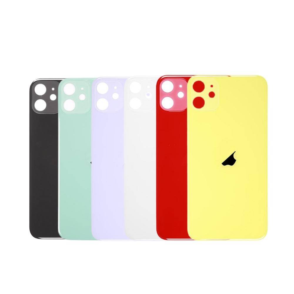 iPhone Back Rear Glass-Apple iPhone 11 Back Rear Glass (Big Camera Hole)