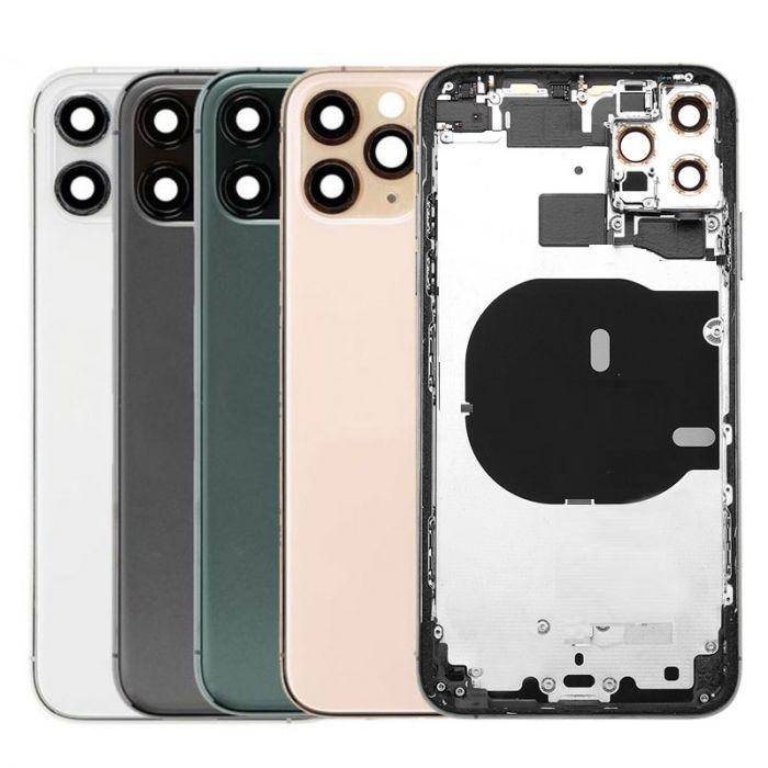 Apple Accessories-No Built-in Parts Apple iPhone 11 Pro Back Glass Housing Frame