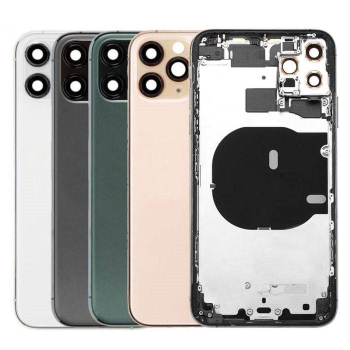 Apple Accessories-No Built-in Parts Apple iPhone 11 Pro Max Back Glass Housing Frame
