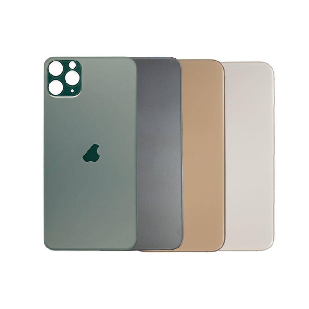 iPhone Back Rear Glass-Apple iPhone 11 Pro Max Back Rear Glass (Big Camera Hole)