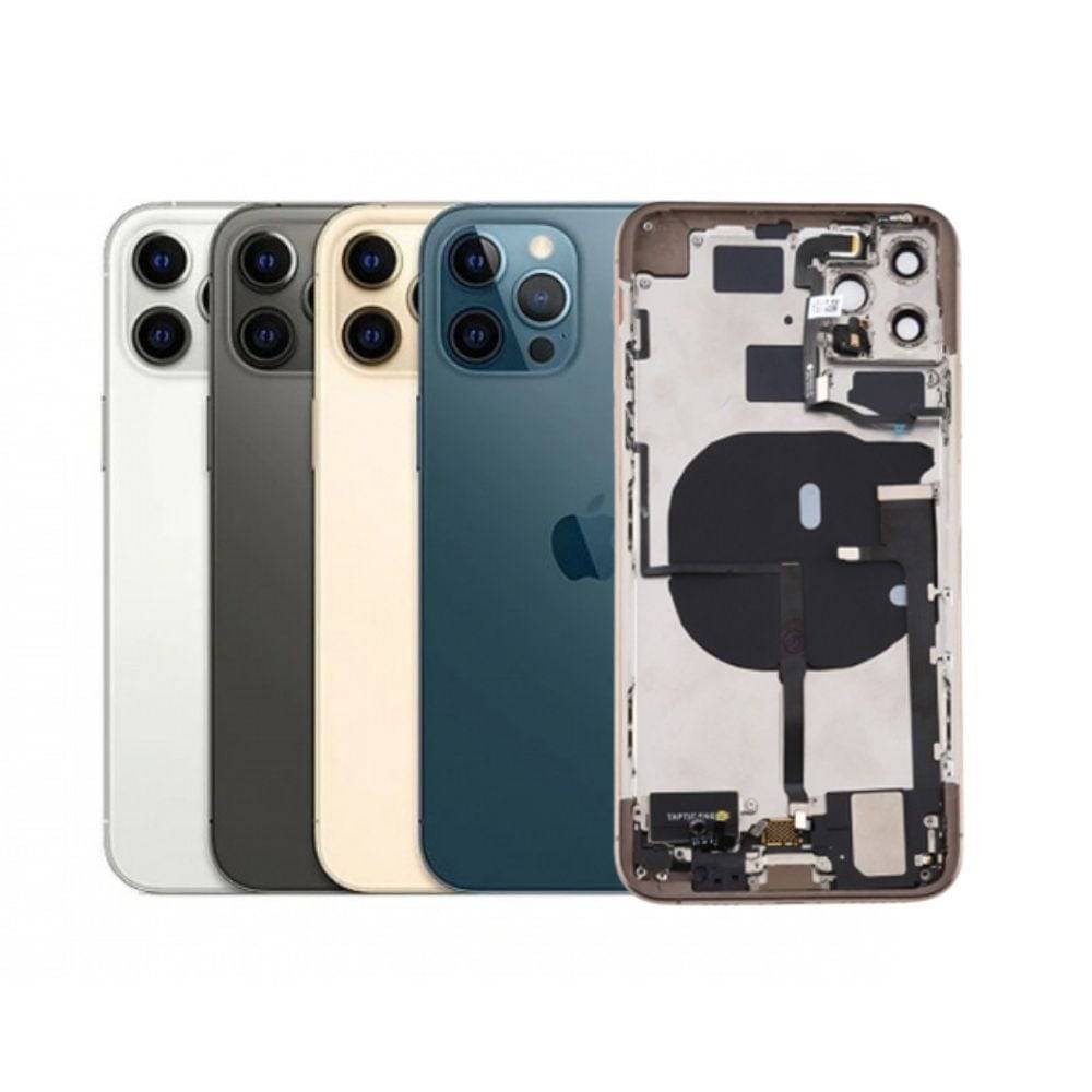 Apple Accessories-With Built-in Parts Apple iPhone 12 Pro Back Glass Housing Frame