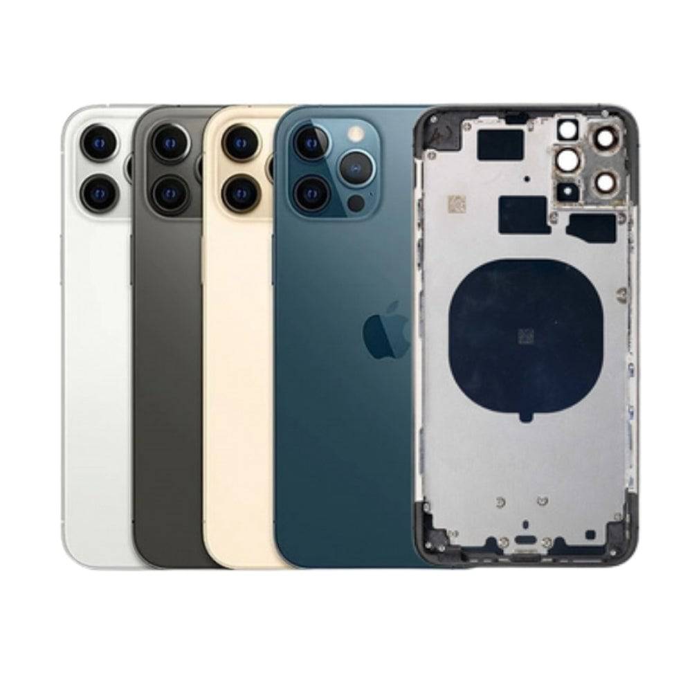 Apple Accessories-No Built-in Parts Apple iPhone 12 Pro Max Back Glass Housing Frame