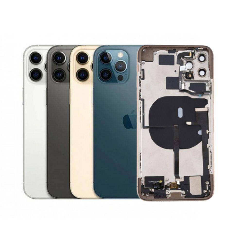 Apple Accessories-With Built-in Parts Apple iPhone 12 Pro Max Back Glass Housing Frame