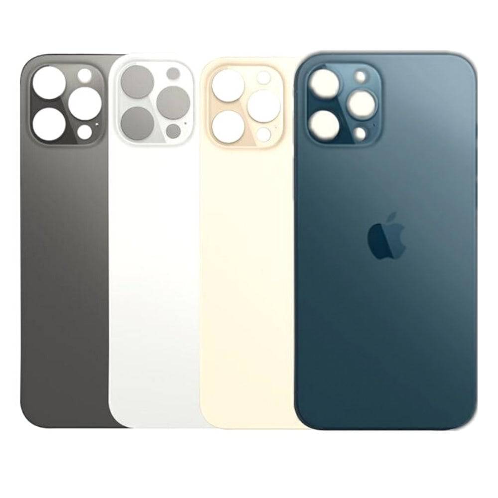 iPhone Back Rear Glass-Apple iPhone 12 Pro Max Back Rear Glass (Big Camera Hole)