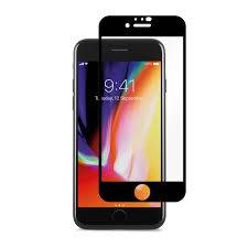 Apple Accessories-[9D Full Covered] Apple iPhone 6/6s/7/8/SE/Plus 9H Tempered Glass Screen Protector