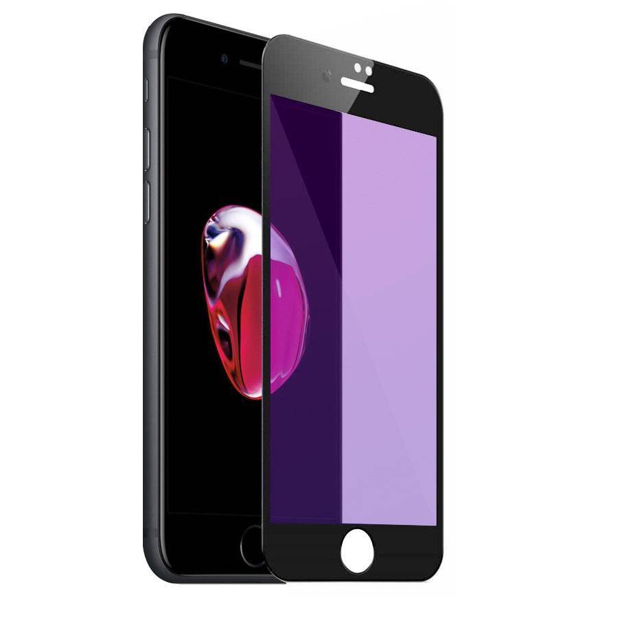 Apple Accessories-[9D Full Covered][Eyecare Blue Light Filter] Apple iPhone 7/8/Plus 9H Tempered Glass Screen Protector