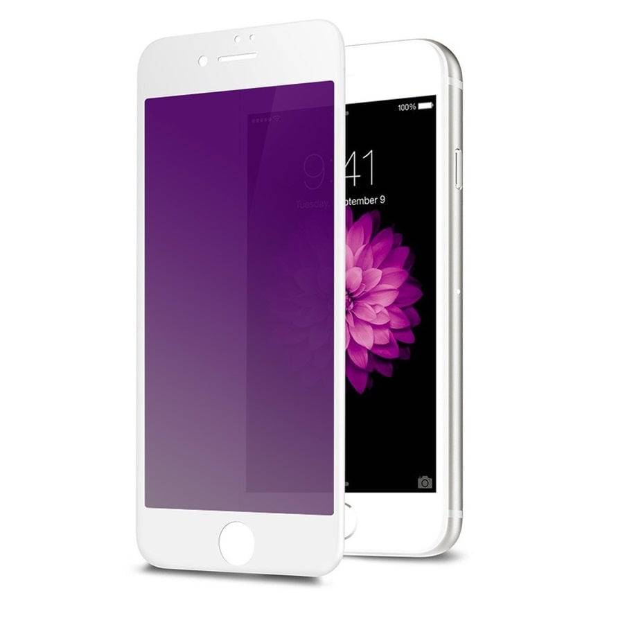 Apple Accessories-[9D Full Covered][Eyecare Blue Light Filter] Apple iPhone 7/8/Plus 9H Tempered Glass Screen Protector