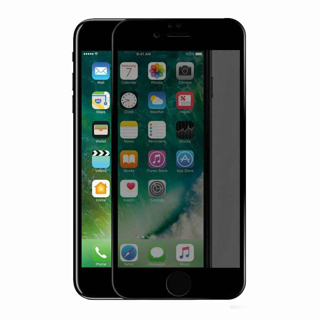 Apple Accessories-[9D Full Covered][Privacy] Apple iPhone 7/8/SE 2020 9H Tempered Glass Screen Protector