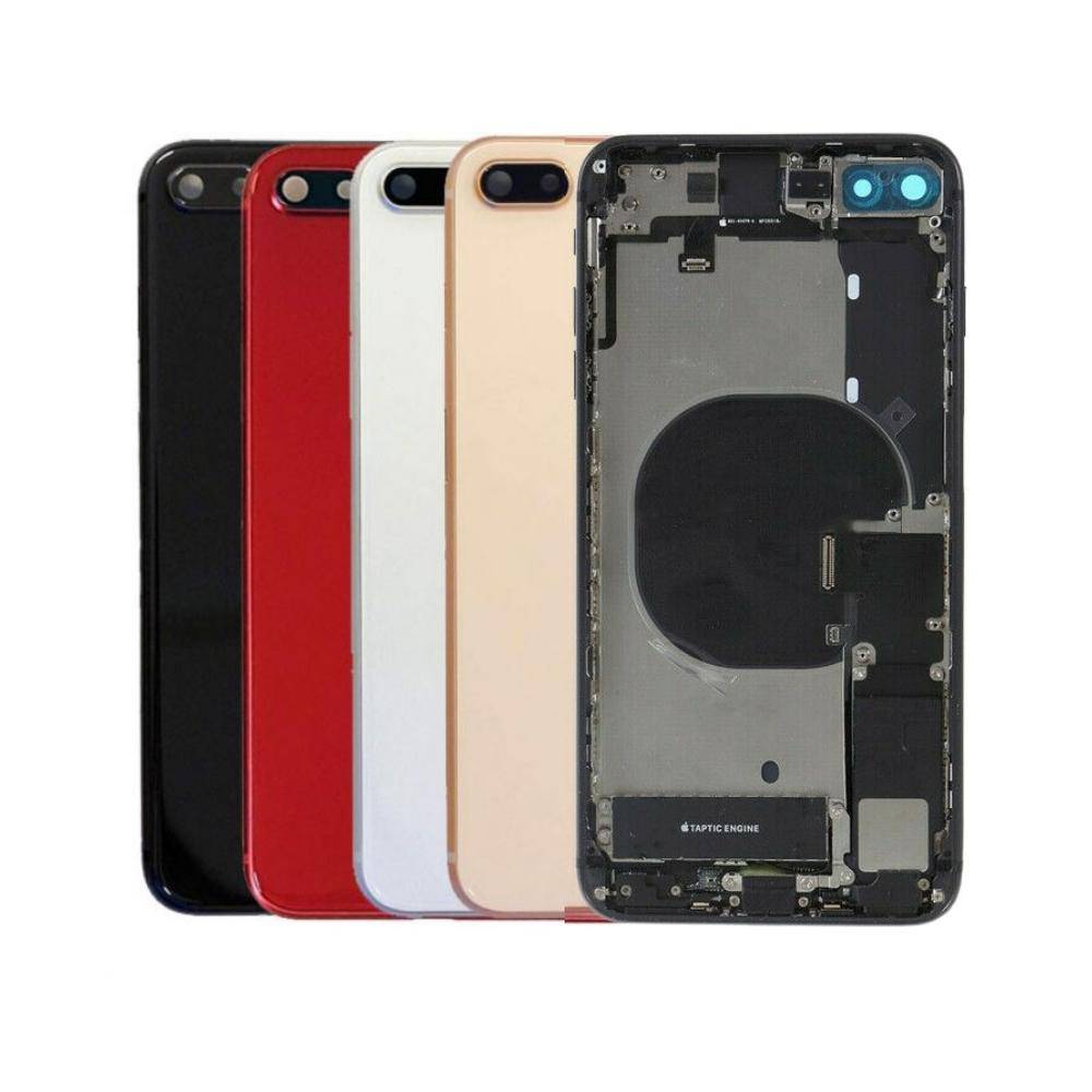 Apple Accessories-With Built-in OEM Parts Apple iPhone 8 Plus Back Glass Housing Frame