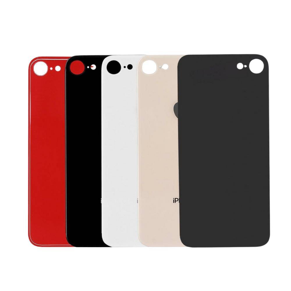 iPhone Back Rear Glass-Apple iPhone 8/SE (2020)/SE (2022) Back Rear Glass (Big Camera Hole)