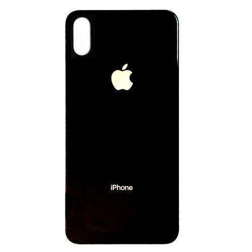 iPhone Back Rear Glass-Apple iPhone X Back Rear Glass (Big Camera Hole)