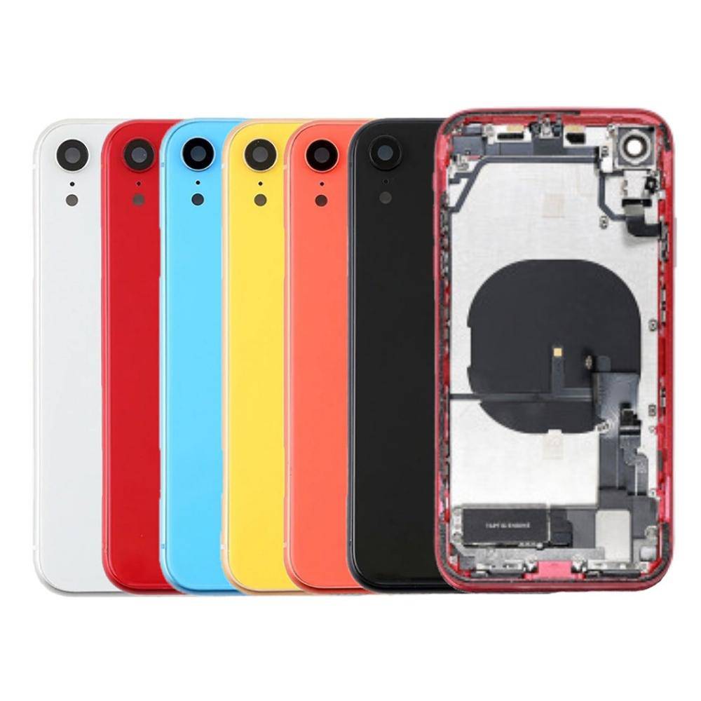 Apple Accessories-With Built-in Parts Apple iPhone XR Back Glass Housing Frame