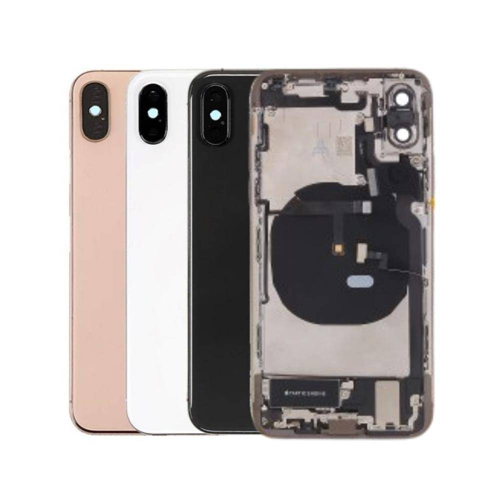 Apple Accessories-With Built-in Parts Apple iPhone XS Back Glass Housing Metal Frame