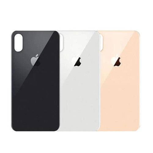 iPhone Back Rear Glass-Apple iPhone XS Max Back Glass (Big Camera Hole)