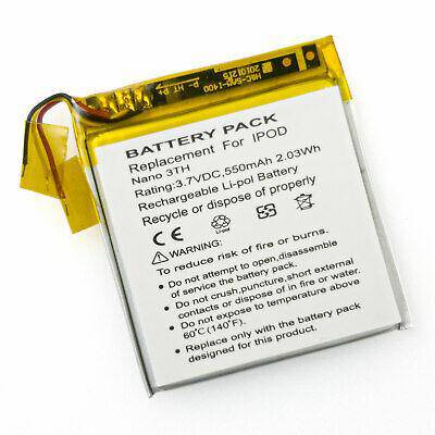 Apple Accessories-616-0337 Apple iPod Nano 3 3rd Gen Battery