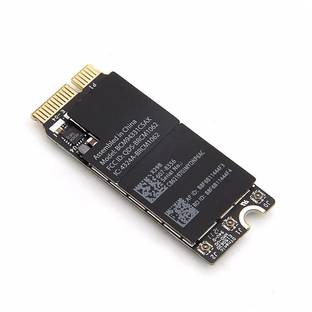 Apple Accessories-BCM943602CS Apple MacBook A1425/A1398/A1502 WIFI & Bluetooth Card