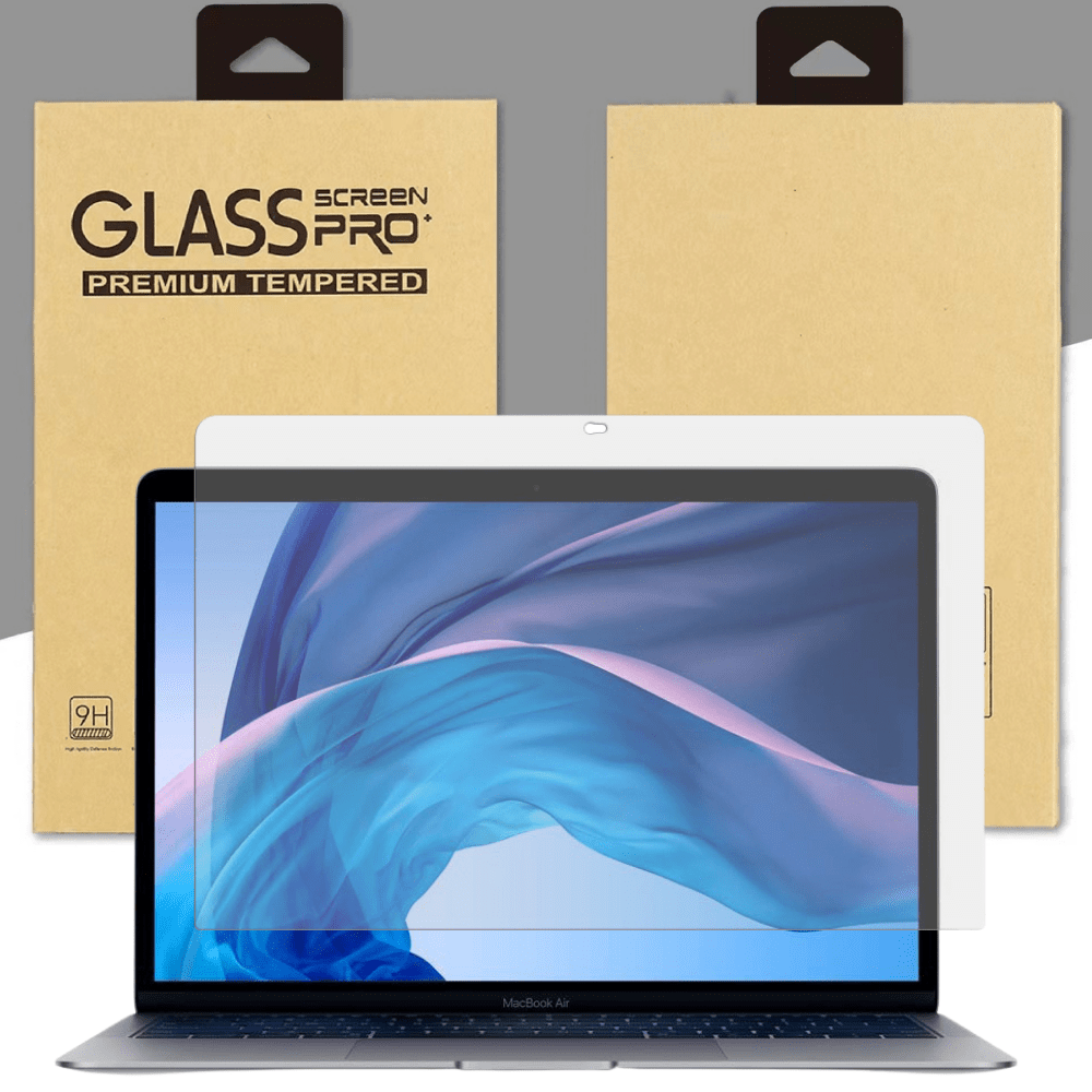Apple Accessories-Apple MacBook Pro 14.2” (A2442,A2779,A2918,A2992) HD Anti-Scratching Tempered Glass Screen Protector