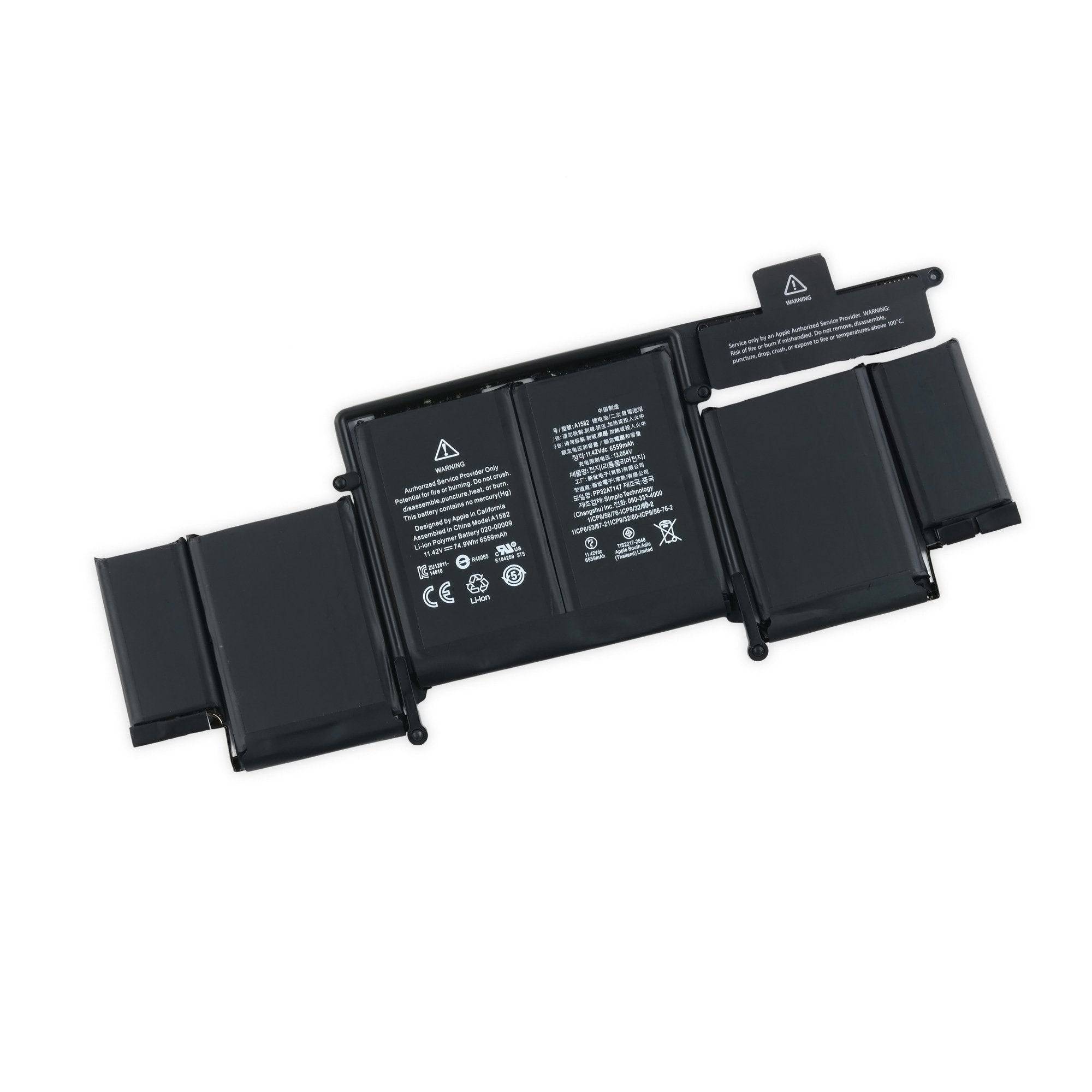 Apple Accessories-A1493 Apple MacBook Battery A1493 For MacBook Pro 13" A1502 2013-14