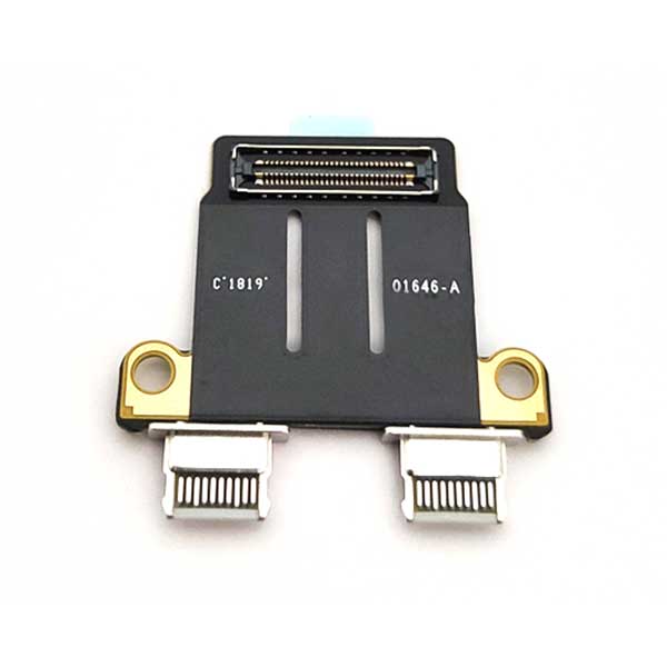 Apple Accessories-01646-A Apple MacBook Pro A1706, A1707, A1989, A1990, A2141, A2159, A2251, A2289, A2338 (Mid 2018-2020) Type-C USB Port I/O Charging Board