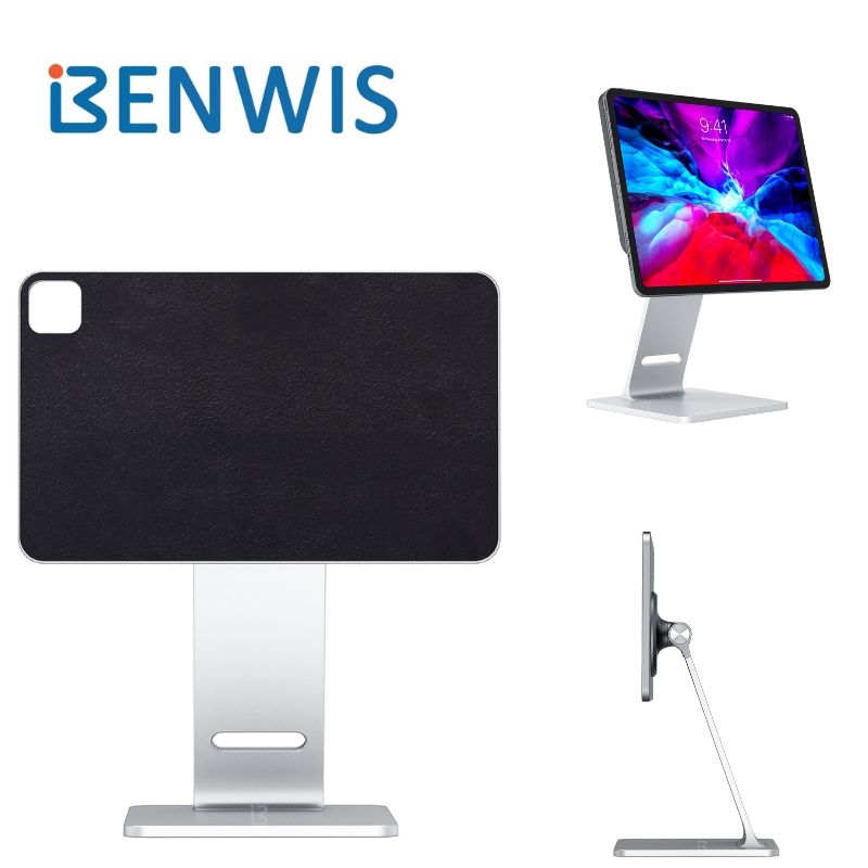 Apple Accessories-Benwis Apple iPad Pro 12.9" Magnetic Suspension Magstand Desktop Stand POS Case Holder