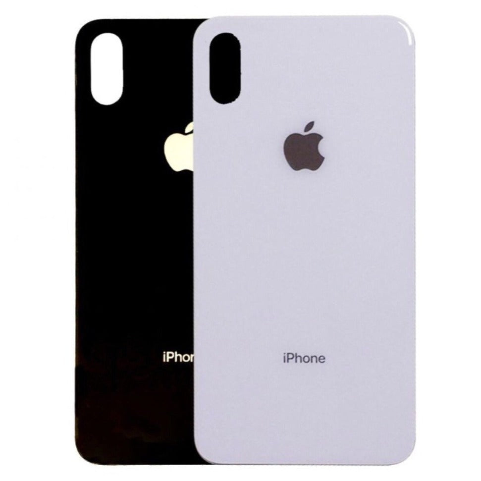 iPhone Back Rear Glass-Apple iPhone X Back Rear Glass (Big Camera Hole)