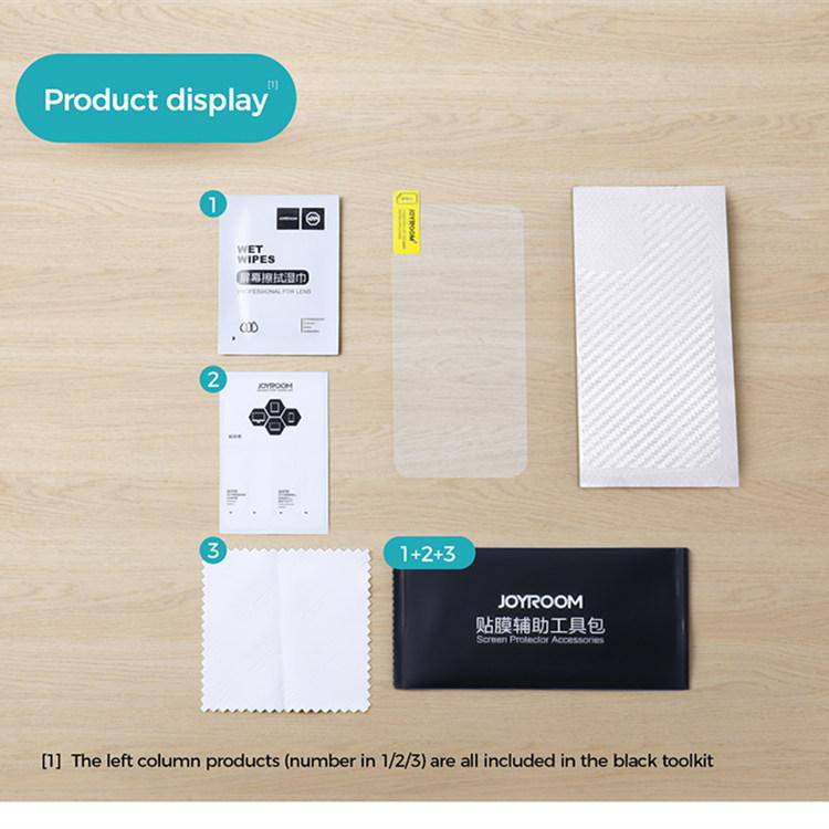 Apple Accessories-[9D Full Covered][Privacy] Joyroom Apple iPhone X/XS/XR/11/Pro/Max 9H Tmpered Glass Screen Protector