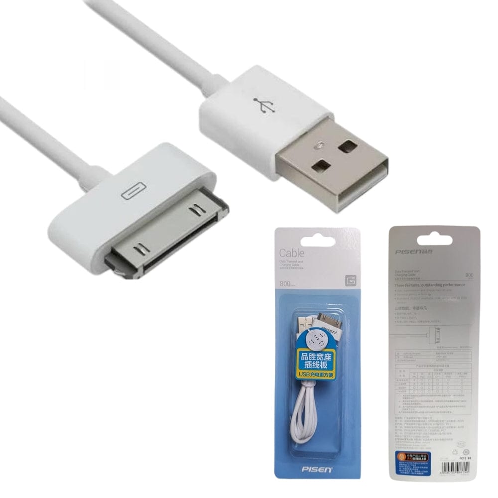 Apple Accessories-Pisen Apple iPhone Lightning Cable For iPhone 3GS/4/4s/iPad 2/3 & iPod Touch 3/4