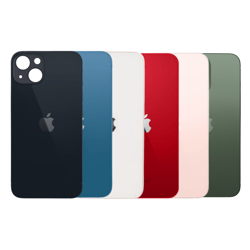 iPhone Back Rear Glass-Apple iPhone 13 Mini Back Rear Glass (Big Camera Hole)