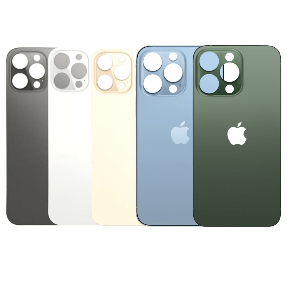 iPhone Back Rear Glass-Apple iPhone 13 Pro Back Rear Glass (Big Camera Hole)