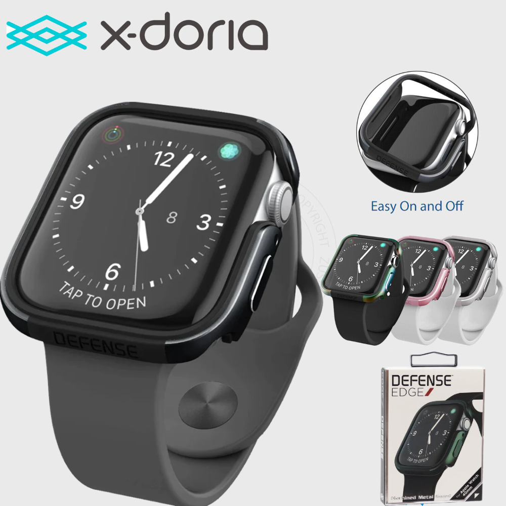 Apple Accessories-X-Doria Defense Edge Apple Watch heavy Duty Protection Case