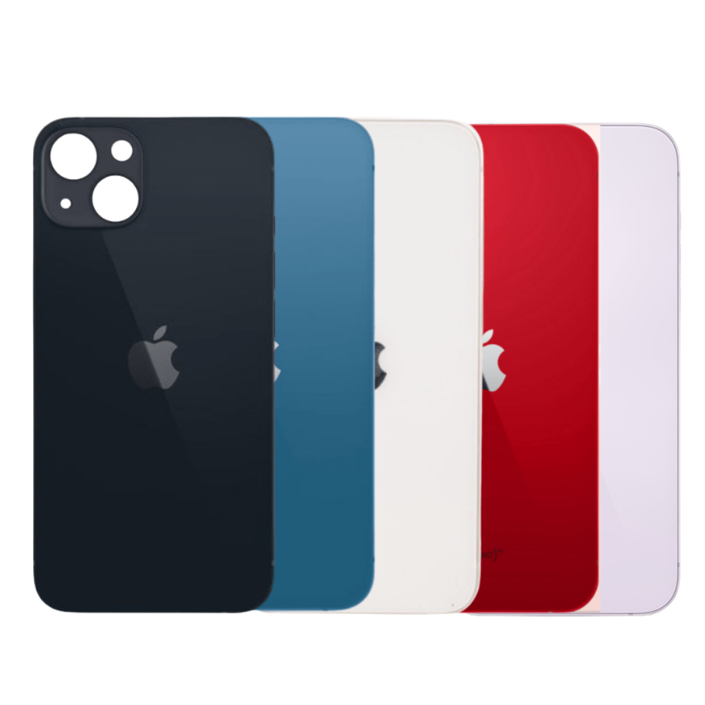 iPhone Back Rear Glass-Apple iPhone 14 Plus Back Rear Glass (Big Camera Hole)