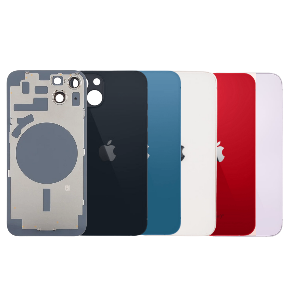 iPhone Back Rear Glass-Apple iPhone 14 Plus Back Rear Glass (Big Camera Hole)