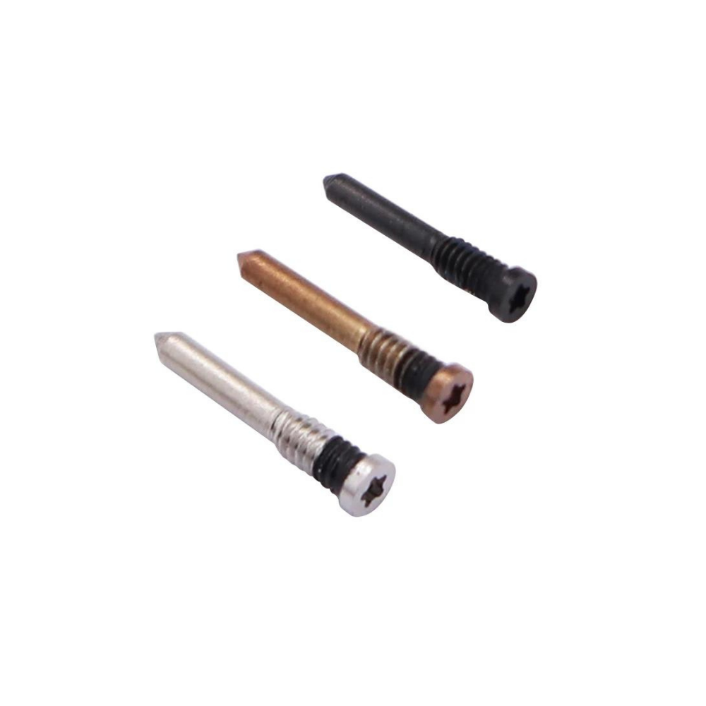 Apple Accessories-2pcs Apple iPhone X/Xr/Xs/Xs Max/11/11 Pro/11 Pro Max Bottom Screws