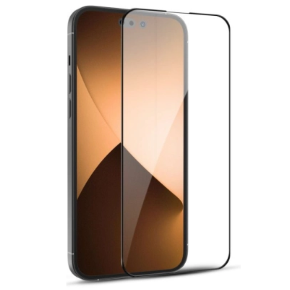 Apple Accessories-[9D Full Covered] Apple iPhone 15/15 Plus/15 Pro/15 Pro Max 9H Tempered Glass Screen Protector