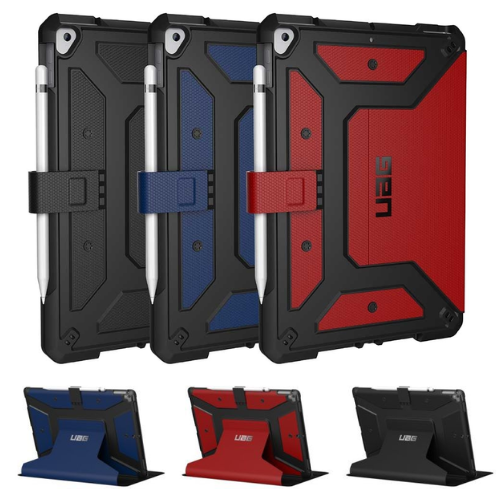Apple Accessories-Apple iPad 2017/2018/Air 2/Pro 1st 9.7" UAG Metropolis Heavy Duty Tough Rugged Case Cover